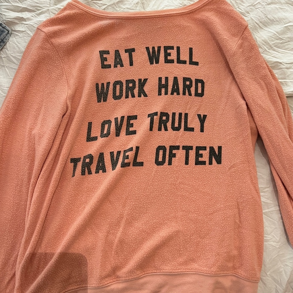 Wildfox Sweatshirt Size Small